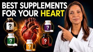 The 5 Supplements I Actually Take for My Heart (And How to Take Them Right)