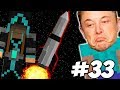 НОВАЯ РАКЕТА + САТУРН \\ Приключения Илона Маска в Minecraft #33