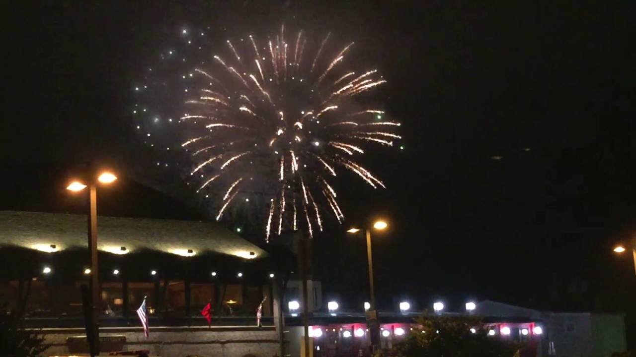 Historic Downtown Annapolis Fireworks Display at City Dock July 4th