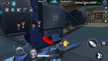 Shellfire Zombie Mode Gameplay (Easy) (Part 1)