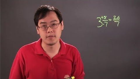 The Rule for Converting a Mixed Number to a Fraction : Fractions 101