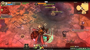 Tree of Savior - iCBT2: Archer C3 Solo Boss Biteregina (Lv. 61)