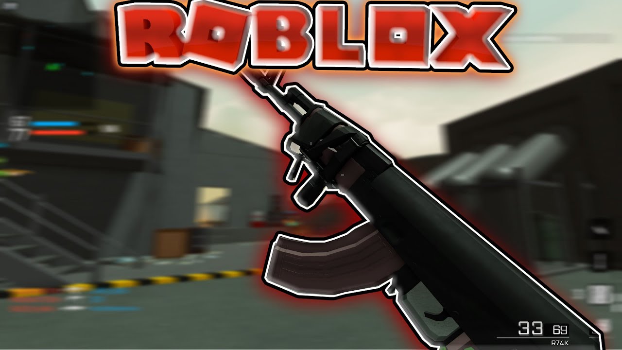 CALL OF DUTY in ROBLOX | Recoil