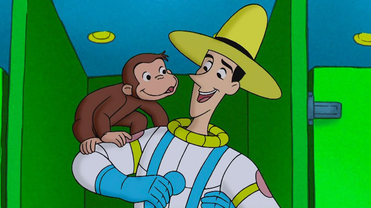 重要な宇宙ミッション 🐵 おさるのジョージ