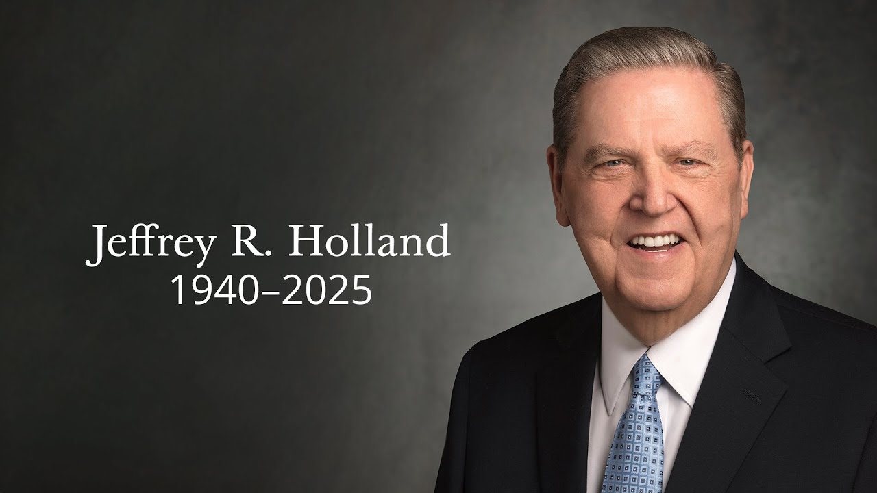 Trauergottesdienst für Präsident Jeffrey R. Holland