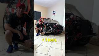 Gol 4X4 De Arrancada Com 900Cv