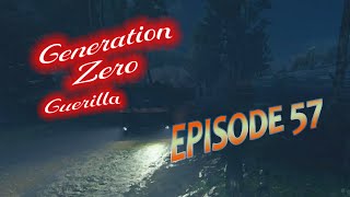 GENERATION ZERO 🤖 GUERILLA ☢️ Episode 57 · Die FLUCHTBURG, Materialbesorgung
