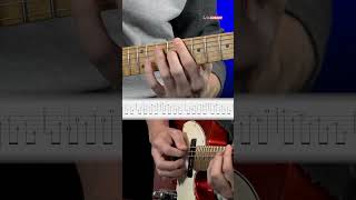 Try this finger twisting warm-up exercise to develop your dexterity and coordination 🎸 #guitartab