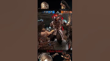 I Hate THIS CHARACTER.... #forhonor #shorts