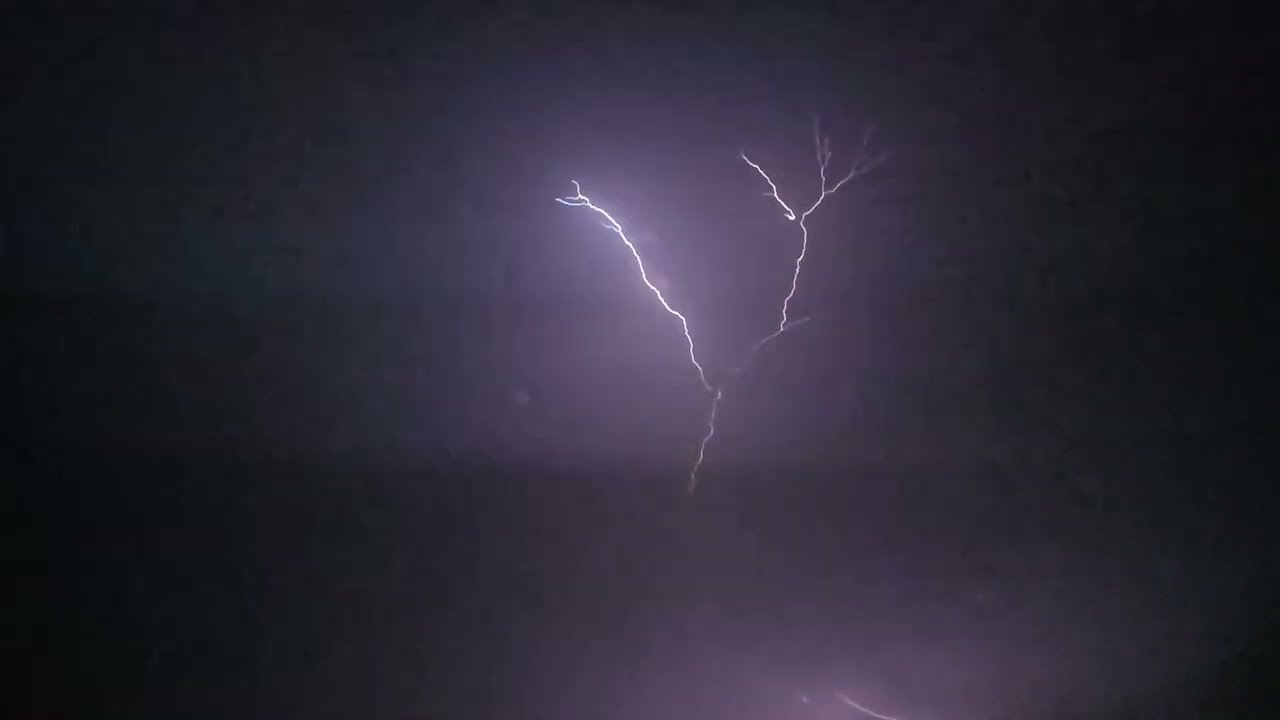 Молния. 34 секунды. Без звука #8 // Lightning. Without a sound #8 // 17.06.2024