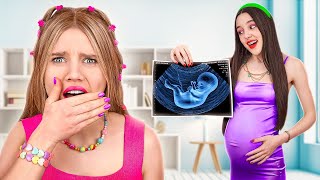 My Mom is Pregnant! Poor Pregnant in a Billionaire Family