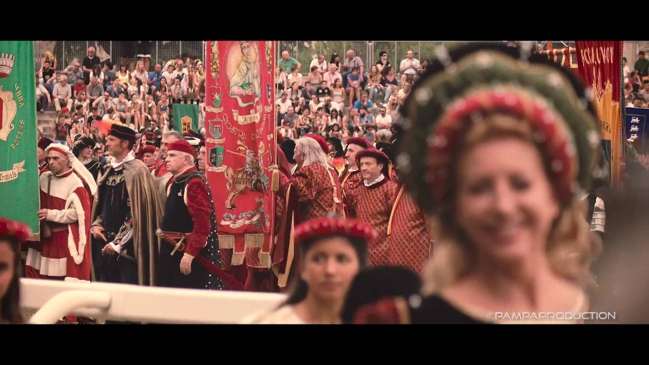 Quintana di Ascoli Piceno 2016 - Edizione Agosto