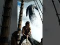 🐙 Giant Kraken Attacks Small Boat in the Middle of the Ocean! 🌊.#OceanAttack #GiantOctopus #