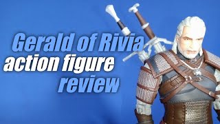Gerald of Rivia action figure review