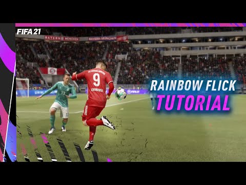 FIFA 21: Rainbow Flick Tutorial - FIFA 21 Skill Tutorial