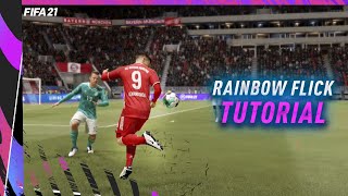 FIFA 21: Rainbow Flick Tutorial - FIFA 21 Skill Tutorial
