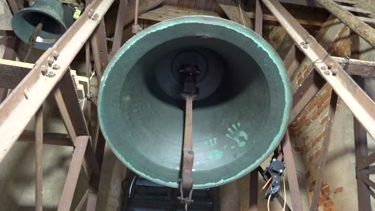 RÁBAPORDÁNY (H) - A Szent András apostol templom harangjai