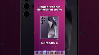 Popular Phone Notification Sounds (2026 Edition) 🔔 #sounds #notification #samsung #apple #xiaomi
