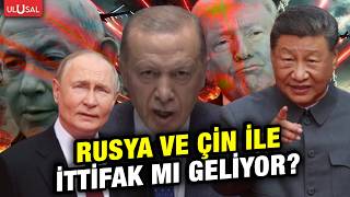 Büyük Türkiye Rusya Çin ittifakı mı geliyor? | Ayhan Bilgen