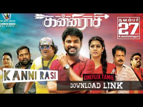 Kanni Rasi Review Vimal Varalakshmi Download Link Ciniflix Tamil Youtube