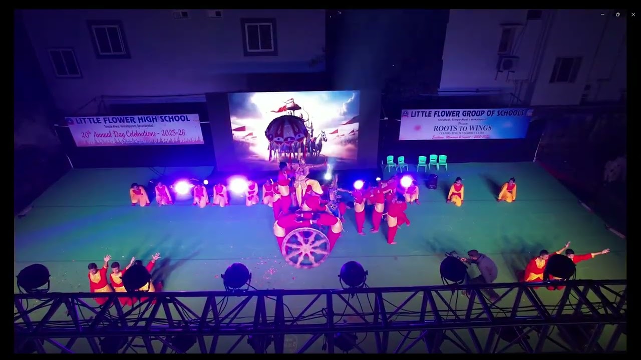 ANNUAL DAY CELEBRATION  (MAHABHARAT)