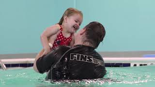 About FINS 2020 - Come try a Private Swim Lesson for FREE