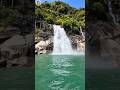 Dongjiang Lake’s Longjing Canyon.Waterfalls flowing, mountains breathing.#Chenzhou #Waterfall