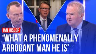 It Is Jaw-Dropping Ian Hislop On Mandelson And Epstein