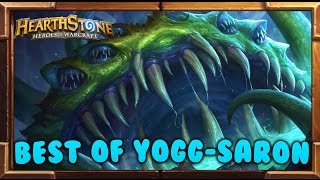Best Of Yogg-Saron - Funny & Lucky Hearthstone Moments Montage 2016