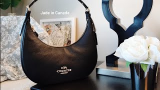 Opening COACH Bailey Hobo in Black