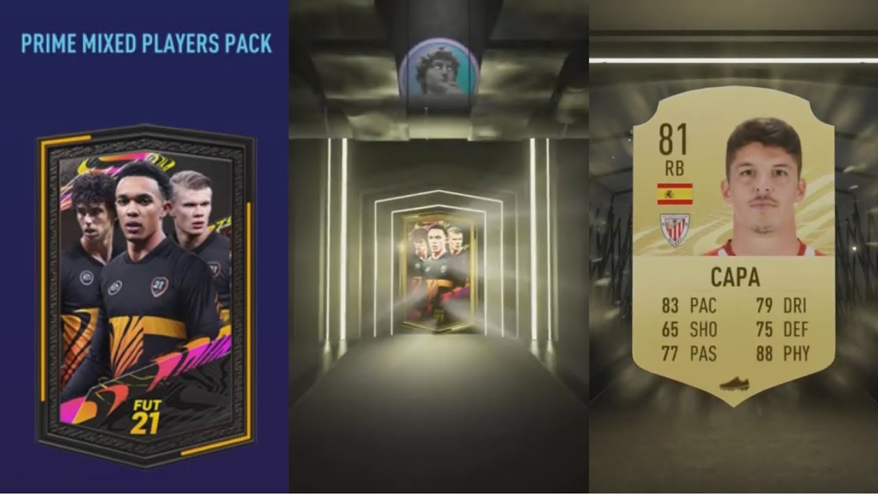 FIFA 21 FUT Prime Mixed Players Pack (PS5) YouTube