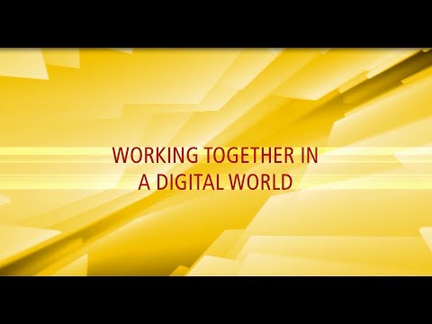 Working together in a digital world