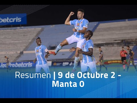Nueve de Octubre Manta FC Goals And Highlights