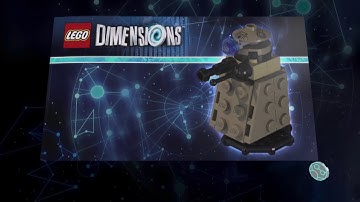 Lego Dimensions Cyberman Instructions - Dalek, Fire 