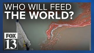 Who will feed the world if the Great Salt Lake collapses?