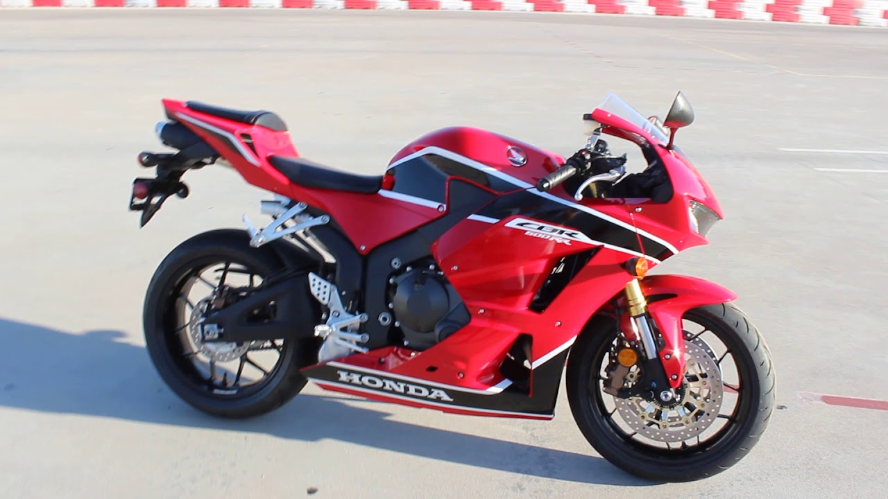 Honda cbr600rr 2018