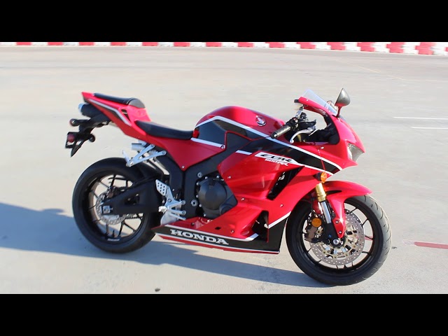 2018 Honda CBR600RR ABS - YouTube