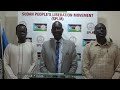 THE DAYS OF SPLM SG DR JAMES WANI IGGA AND SPLA IO DEFECTORS THE DAYS OF SPLM SG DR JAMES WANI IGGA AND SPLA IO DEFECTORS