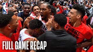 76ERS vs RAPTORS | JAWDROPPING End to Series Finale! | Game 7