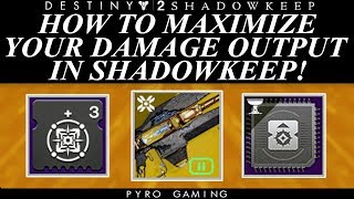 Destiny 2: How To Maximize Your Damage! (A Guide To Stacking Buffs/Debuffs For DPS) Wealth