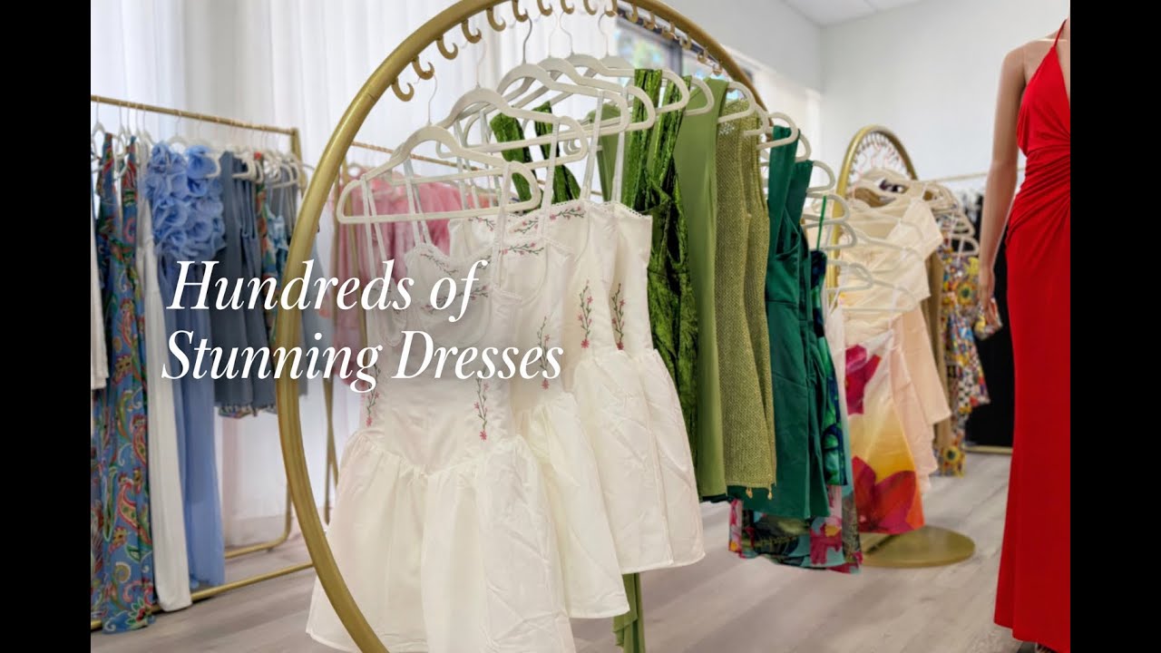 Sydney Women’s Fashion Collection 🇦🇺 | Trending Dresses Weekly | Winsome Girl