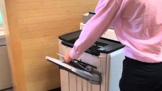 Training, Equitrac Version 4 with card login - Copying on Ricoh Printer | Ricoh Wiki
