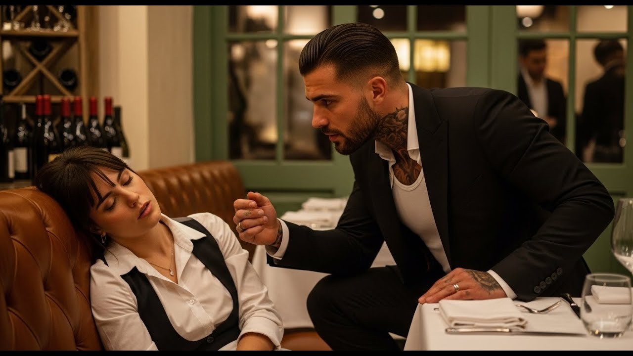 Waitress Fainted at Work From Exhaustion —Woke Up to the Mafia Boss Saying,“You’re the Boss Here Now