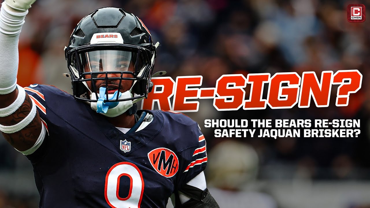 Should the Chicago Bears re-sign S Jaquan Brisker? | Big Pro Football Show