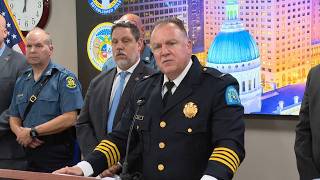 St Louis police federal agents announce launch of major crackdown on violent crime
