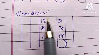 Sridevi day matka guessing number