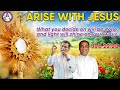 His light will shine on your ways | Job 22:28 | Arise With Jesus | 26th Feb 2025