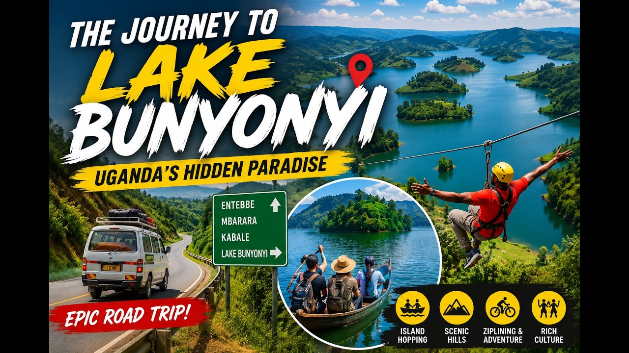 I didnt Expect Uganda to look this Beautifull; Lake Bunyonyi Adventure