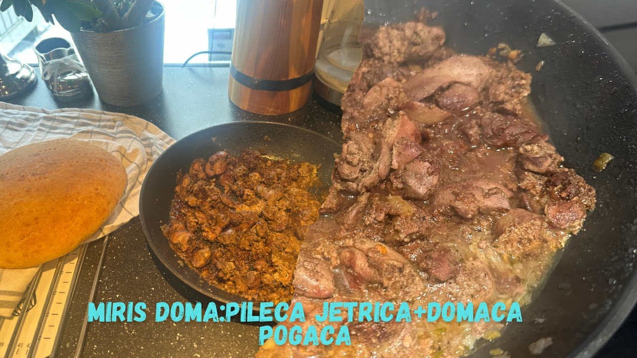 MIRIS DOMA;PILECA JETRICA+DOMACA POGACA