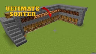 The ULTIMATE Auto Sorter for Bedrock (Works With ANY Farm!)